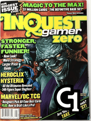 InQuest Issue 0112 or Issue 0 Cover 1 of 2 Magic